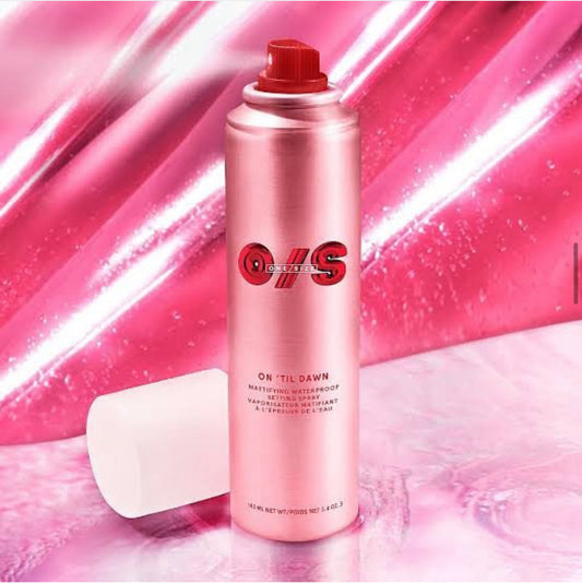 One size Setting Spray